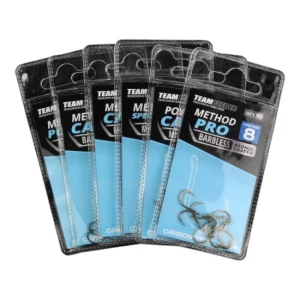 By Döme Team Feeder Method Carp Barbless