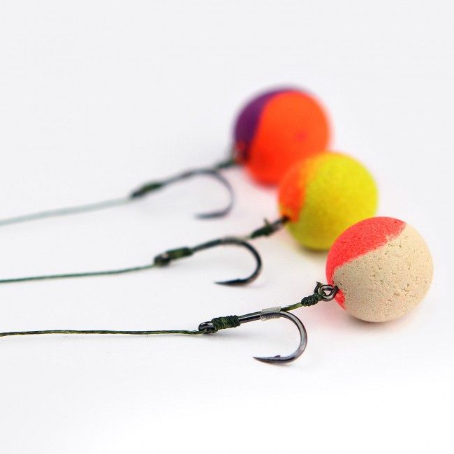 Nevis Method Feeder horog előke 0,10mm - 12 # -7mm tüskével