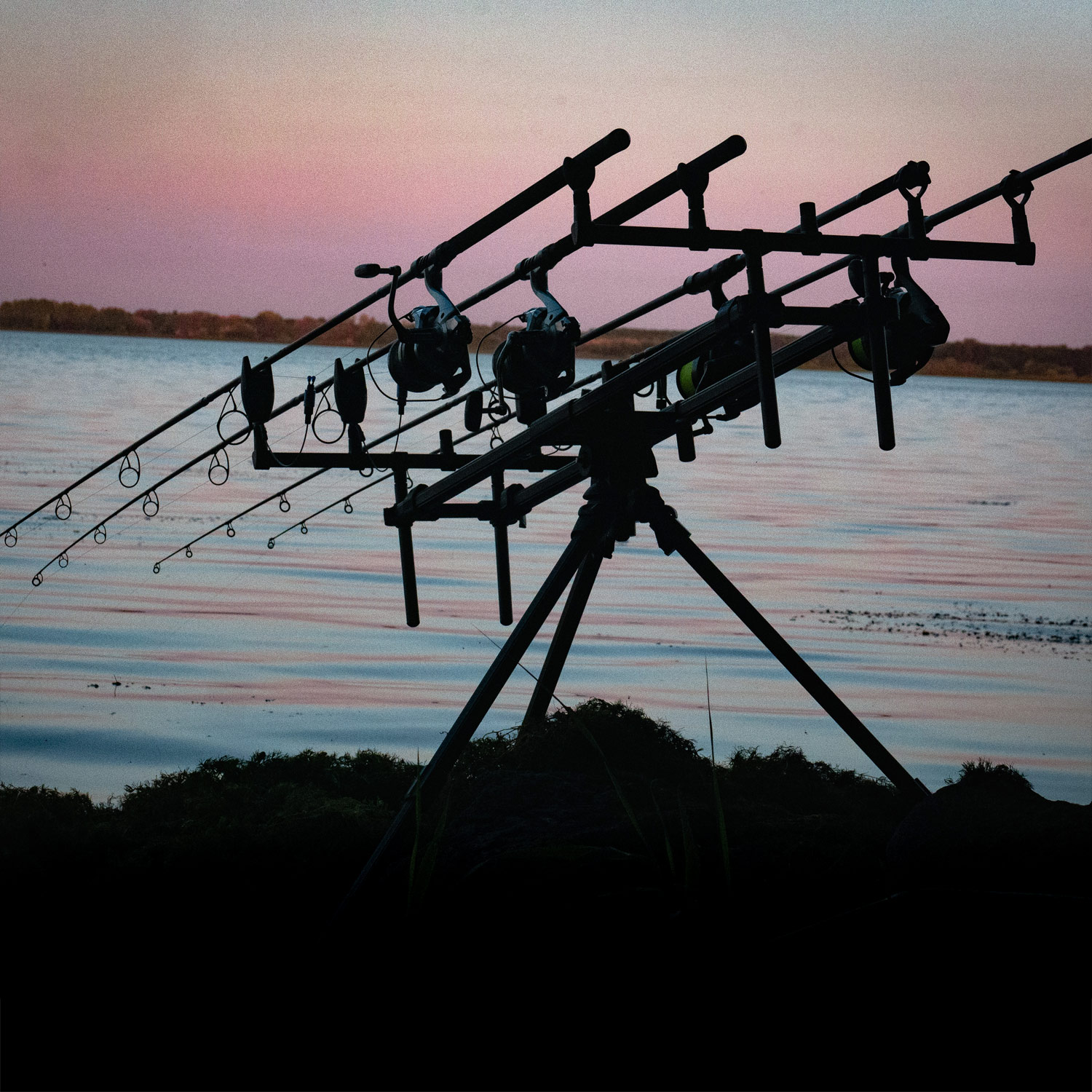 Carp Academy Grizzly Pro rod pod 7 Carp Academy Grizzly Pro rod pod - 6. kép