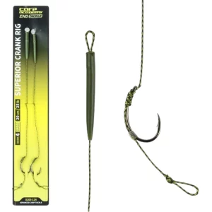 Carp Academy Crank Rig pontyozó előke 2db/cs