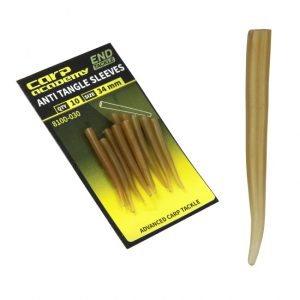 Carp Academy Gubancgátló Szilikon cső 34mm Az előke gyors cseréjét és biztonságos rögzítését szolgálja. Védi a kötéseket, bedobáskor és a végszerel