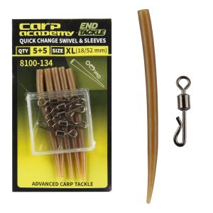 Carp Academy Gyorskapocs szett XL