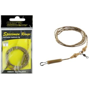 Carp Academy Helicopter Végszerelék Ólombetétes Zsinóron 35LBS