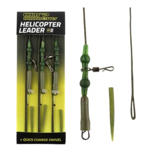 Carp Academy Komplett előke Helikopter szerelék 3db/cs