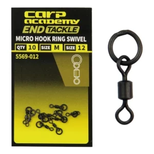 Carp Academy Micro Hook Ring Swievel M