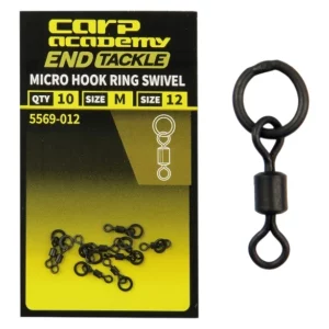 Carp Academy Micro Hook Ring Swievel S