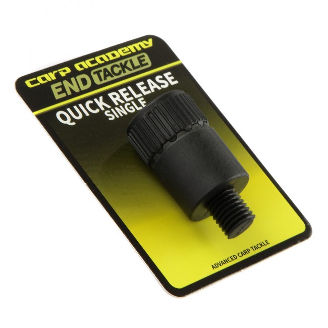 Carp Academy Quick Release A mágneses adapter praktikus megoldást kínál a kapásjelzők, bottartó fejek és egyéb menetes horgászkiegészít