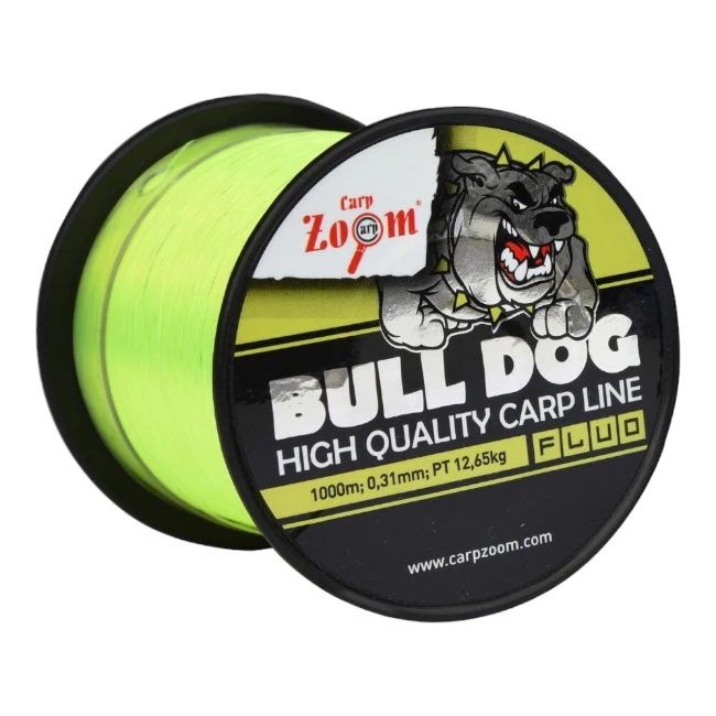 Carp Zoom Bull-Dog Fluo Monofil zsinor 1000m