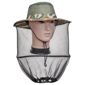 Carp Zoom Camou szúnyoghálos kalap