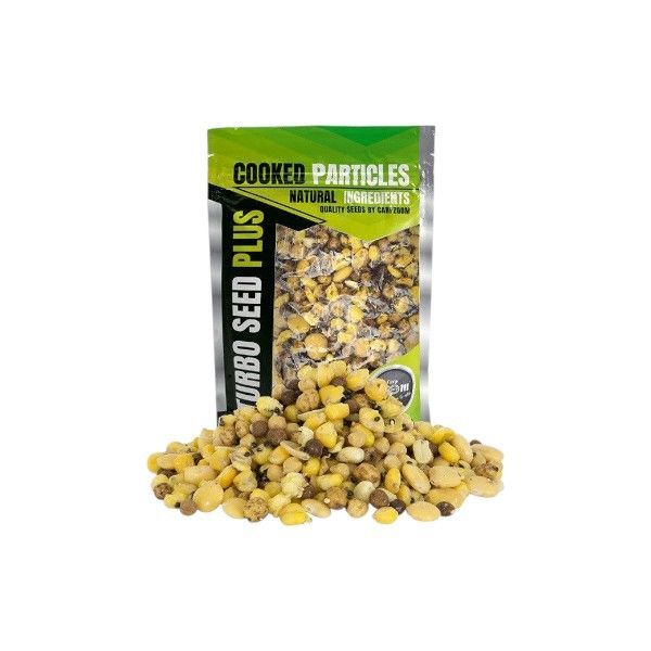 Carp Zoom Turbo Seed Mix 3as Magkeverék Natúr 1kg