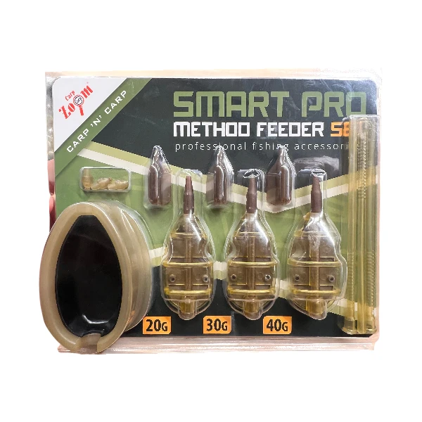 Carp Zoom Feeder Smart Pro Method Szett