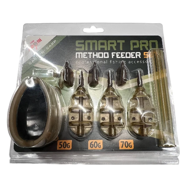 Carp Zoom Feeder Smart Pro Method Szett