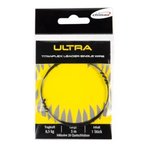 Climax Ultra Predator Előke Zsinór Titanium 3m