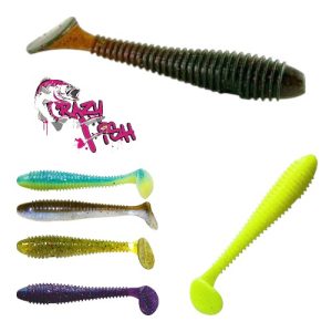 Crazy Fish Vibro Fat 2,7″