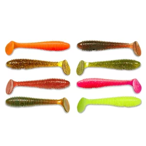 Crazy Fish Vibro Fat 4″