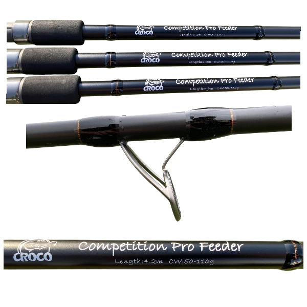 Croco Competition Pro Feeder - 4,2m 50-110gr