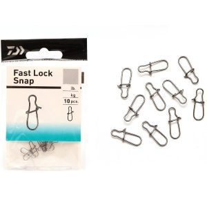 Daiwa Fast Lock Snap Kapocs