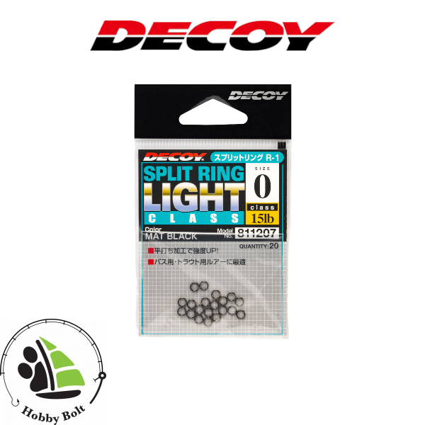 Decoy R-1 Split Ring Light - Kulcskarika