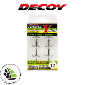 Decoy Y-S25 Hármas horog