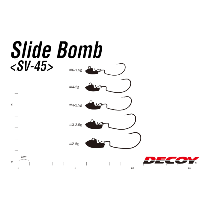 Decoy Slide Bomb SV-45 4 Decoy Slide Bomb SV-45 - Image 3