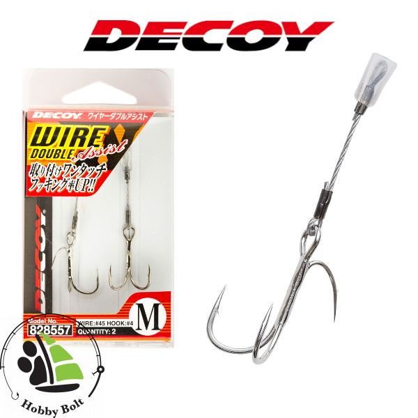 Decoy WA-51 Wire Double Assist 3 Decoy WA-51 Wire Double Assist - Image 2