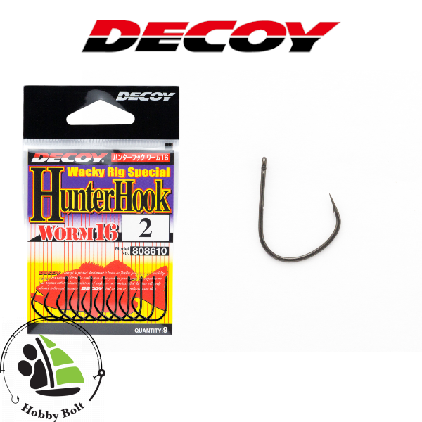 Decoy Worm16 Hunter Hook 3 Decoy Worm16 Hunter Hook - 2. kép