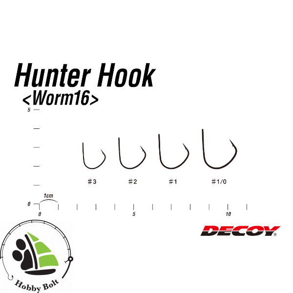 Decoy Worm16 Hunter Hook 4 Decoy Worm16 Hunter Hook - 3. kép
