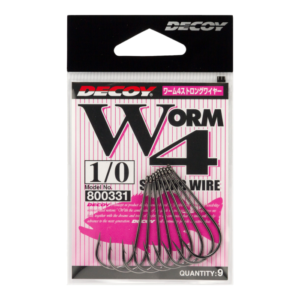 Decoy Worm 4 Strong Wire Horog
