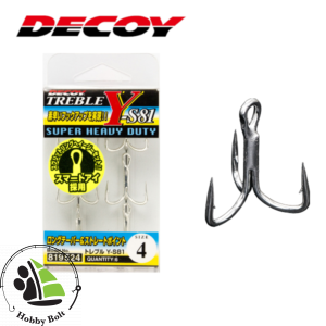 Decoy Y-S81 Heavy Duty Treble