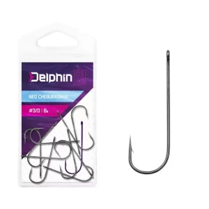 Delphin B! NEO Egyágú Cheburashka horog / 8db