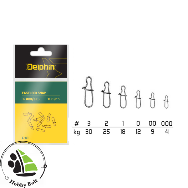 Delphin Fastlock Snap