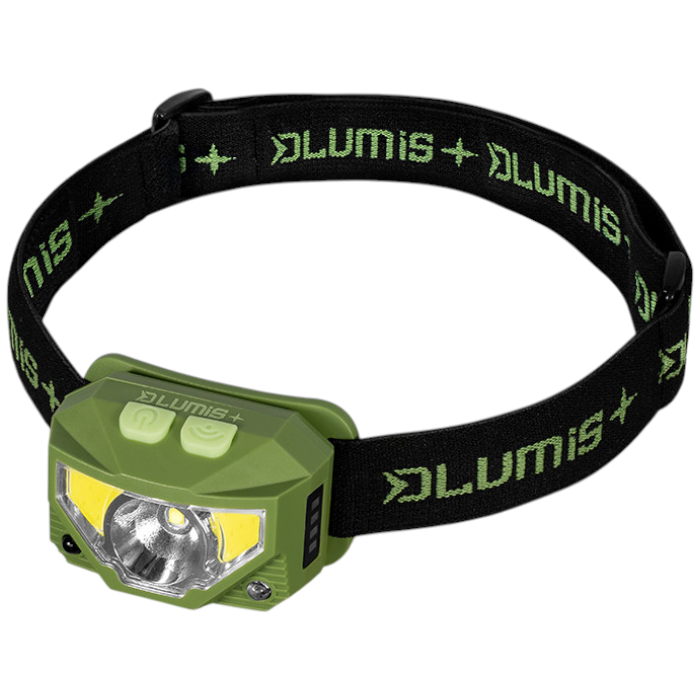 Delphin LUMIS fejlámpa