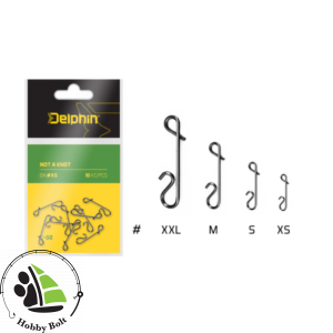 Delphin Not a knot kapocs