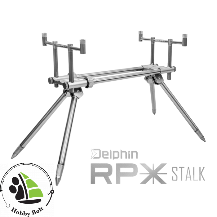 Delphin RPX Stalk Silver Rodpod