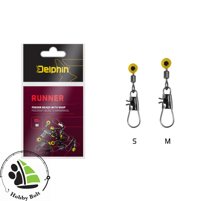 Delphin RUNNER forgó kapoccsal