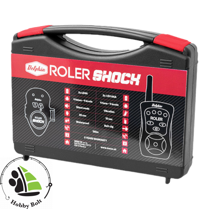 Delphin Roler Shock kapásjelző szett 2+1 4 Delphin Roler Shock kapásjelző szett 2+1 - 3. kép