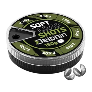 Delphin Soft súlyok 0,1-1,5 gr
