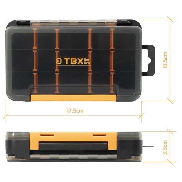 Delphin TBX Duo 175-15P EVA Doboz 3 Delphin TBX Duo 175-15P EVA Doboz
