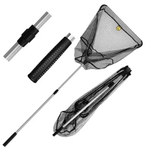 22 Delphin Merítőháló 50x50cm /170cm