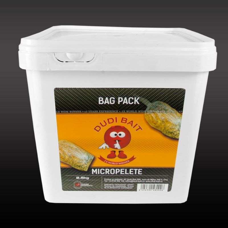 Dudi Bait PVA Bag Pack Micropellet