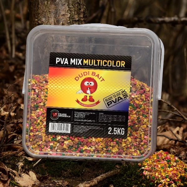 Dudi Bait PVA Mix Multicolor 2,5kg
