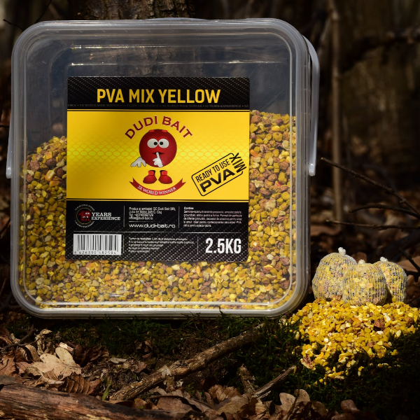 Dudi Bait PVA Mix Yellow 2,5kg