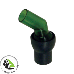 EHEIM mozgatható nyomó oldali könyök