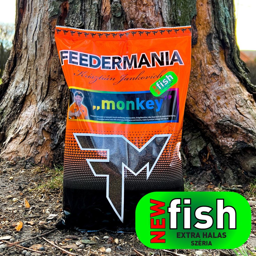 Feedermania Monkey Etetőanyag 800g