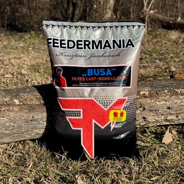 Feedermania Busa Málna Eper 2500g Etetőanyag