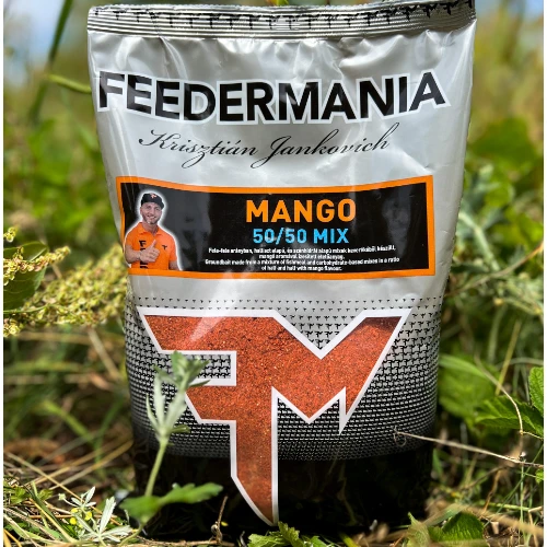 Feedermania GROUNDBAIT 50/50 MIX MANGO 800g