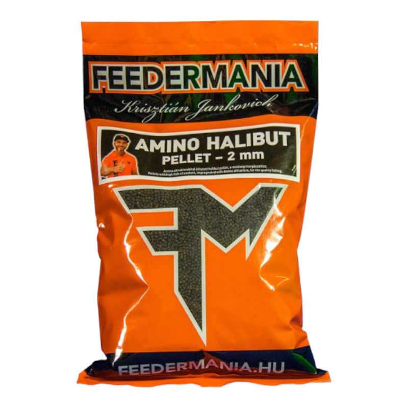 Feedermania Pellet 2 mm Amino Halibut