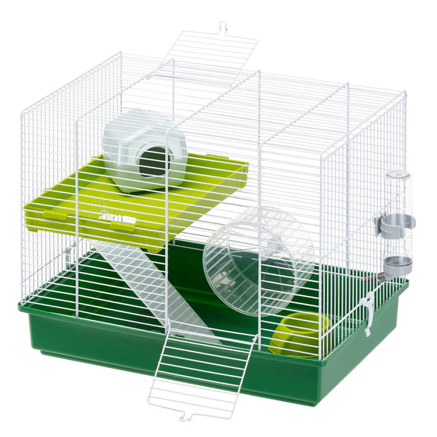 Ferplast Hamster Duo Hörcsög ketrec 1 Ferplast Hamster Duo Hörcsög ketrec