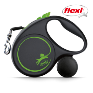 Flexi Black Design Szalagos Automata Póráz