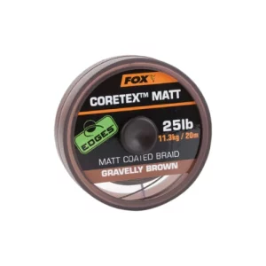 Fox Coretex Matt Gravelly Brown 15lb 20m
